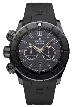 Edox Mens 10304 37N2 GIN Iceshark III Limited Edition Chronodiver Watch